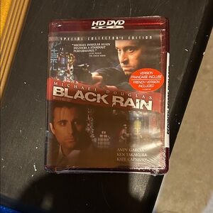 Black Rain HD DVD Special Collectors Edition